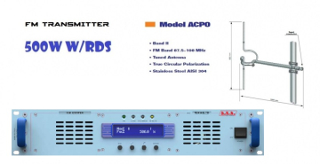 Thiết bị trạm phát sóng 500W-700W-1000W (1KW) Tần số 87,5-108MHz theo QCVN 30:2011/BTTTT cho các Đài truyền thanh Quận / Huyện