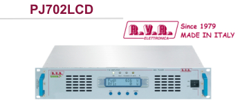 Khối công suất FM 500W Model RVR PJ502LCD xuất xứ ITALY